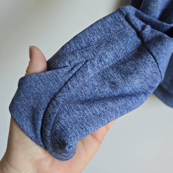 Athleta, Uptempo Blue Hoodie Hooded Sweatshirt Pullover Top Womens Size XS - Picture 5 of 11